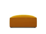 Velvet Pouf, "Siena", 1 Seat, 93x93x40 Made in Europe