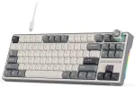 R87 Pro Half Grey Brown Switch (EN)