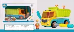 Twist-Up Tipper Car with Sound Function