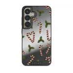 Sweet Tooth - Samsung Galaxy S25 Case, Elite Mirror Dark (Magnetic) / Gold