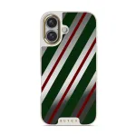 North Pole - iPhone 16 Case, Elite Mirror Light (MagSafe) / Gold