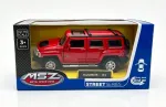 MSZ metallist mudelauto Hummer H3, skaala 1:43