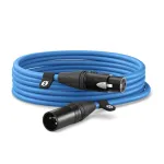RODE &ndash; 6 m pikkune sinine XLR-kaabel