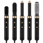 StayBeauty by Extralink M-17934 | 5-in-1 kamm-t&uuml;&uuml;pi f&ouml;&ouml;n-lokitangid | ionisatsiooniga, 1000 W, reguleeritav, 5 otsikut
