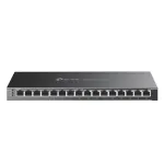 TP-Link JetStream TL-SG2016P L2/L3/L4 Gigabit Ethernet (10/100/1000) v&otilde;rgukommutaator, mis toetab PoE-d, must