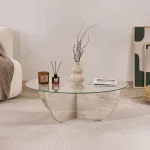 Kohvilaud, Hanah Home, travertiin, 90 x 30 x 90