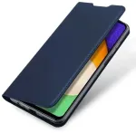 "Skin Pro Book Case Galaxy A03s" Blue