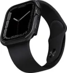 Valencia Apple Watch 4/ 5/ 6/ 7/ 8/ 9/ SE 44/45mm Graphite