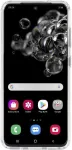 "Essentials Back Case Galaxy S20 Plus" Transparent