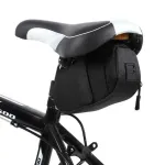 8BK Super Compact Bicycle Bag under the saddle 0.6L