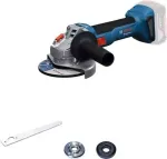 Bosch Powertools cordless angle grinder GWS 18V-8 Professional solo, 1