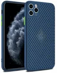 "Breathe Silicone Case Apple iPhone 12 Pro Max" Blue