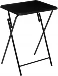 Folding table 1P 48x38cm Black