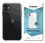 "Ultra Clear Series 2 mm Silicone Case iPhone 11 Pro Max" Transparent