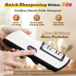 Rechargeable Cordless knife / scissor sharpener