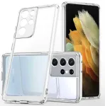 "Precise Case 2mm Galaxy S22 Ultra" Transparent