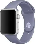 Silicone Apple Watch 42/44/45mm Lavender