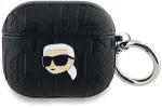 KLA3PGKIPK Monogram Karl Head Apple AirPods 3 Black