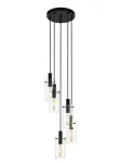 MONTEFINO 97368 riputatav valgusti, 5 x 60 W, E27