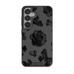 Cursed - Samsung Galaxy S25 Case, Elite Dark (Magnetic) / Silver