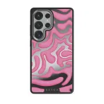 Popsicle - Samsung Galaxy S25 Ultra Case, Elite Mirror Dark (Magnetic) / Silver