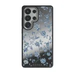 Sweetheart - Samsung Galaxy S25 Ultra Case, Elite Mirror Dark (Magnetic) / Silver