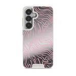 Hawaiian Breeze - Samsung Galaxy S25 Plus Case, Elite Mirror Light (Magnetic) / Silver