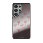Happy Hour - Samsung Galaxy S25 Ultra Case, Elite Mirror Dark (Magnetic) / Silver