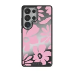Daytime Fiesta - Samsung Galaxy S25 Ultra Case, Elite Mirror Dark (Magnetic) / Silver