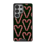 Candy Lane - Samsung Galaxy S25 Ultra Case, Elite Dark (Magnetic) / Silver