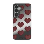 Loveholic - Samsung Galaxy S25 Plus Case, Elite Mirror Dark (Magnetic) / Silver