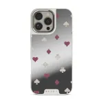 Tricked Me - iPhone 16 Pro Case, Elite Mirror Light (MagSafe) / Silver