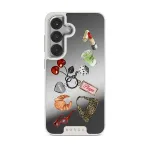 It Girl - Samsung Galaxy S25 Plus Case, Elite Mirror Light (Magnetic) / Silver