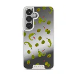 Aperitivo - Samsung Galaxy S25 Case, Elite Mirror Light (Magnetic) / Silver