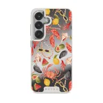 Bajo El Sol - Samsung Galaxy S25 Case, Elite Mirror Light (Magnetic) / Silver