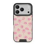 Beach Please - iPhone 17 Pro Case, Elite Dark (MagSafe) / Silver