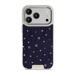 Midnight Kiss - Star iPhone 17 Pro Case, Elite Light (MagSafe) / Silver