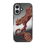 Instinct - iPhone 17 Case, Elite Mirror Dark (MagSafe) / Silver