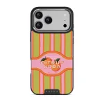 Zesty - iPhone 17 Pro Max Case, Elite Dark (MagSafe) / Silver