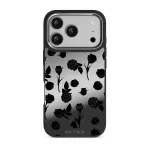 Goddess - iPhone 17 Pro Case, Elite Mirror Dark (MagSafe) / Silver