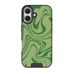 Funky Sensation - iPhone 17 Case, Elite Dark (MagSafe) / Silver