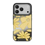 Core Memory - iPhone 17 Pro Case, Elite Mirror Dark (MagSafe) / Silver