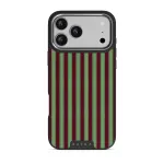 Peppermint - iPhone 17 Pro Max Case, Elite Dark (MagSafe) / Silver