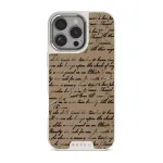First Glance - iPhone 16 Pro Case, Elite Light (MagSafe) / Silver