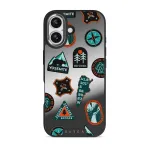 Basecamp - iPhone 17 Case, Elite Mirror Dark (MagSafe) / Silver
