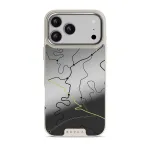 Pathfinder - iPhone 17 Pro Max Case, Elite Mirror Light (MagSafe) / Silver