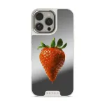 Juicy - iPhone 16 Pro Case, Elite Mirror Light (MagSafe) / Silver