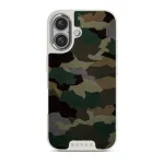 Tropical Green Camo - iPhone 16 Case, Elite Light (MagSafe) / Silver