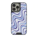 Stay Groovy - iPhone 16 Pro Max Case, Elite Dark (MagSafe) / Silver