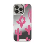 Serenade - iPhone 16 Pro Max Case, Elite Mirror Light (MagSafe) / Silver